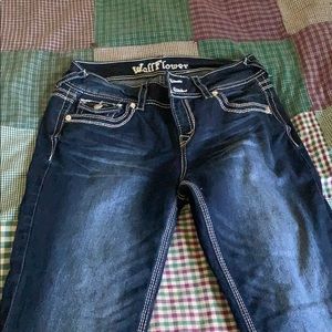 Wallflower bootcut jeans